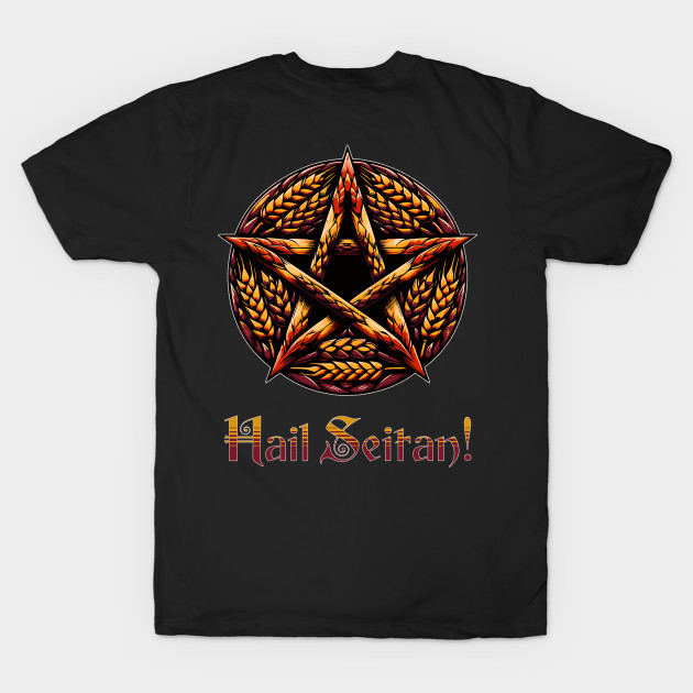 Hail Saitan by Liesl Weppen